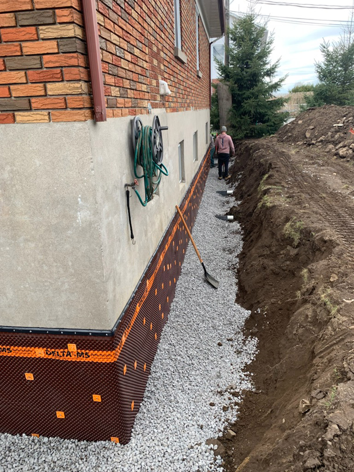Foundation Crack Repair Blainville