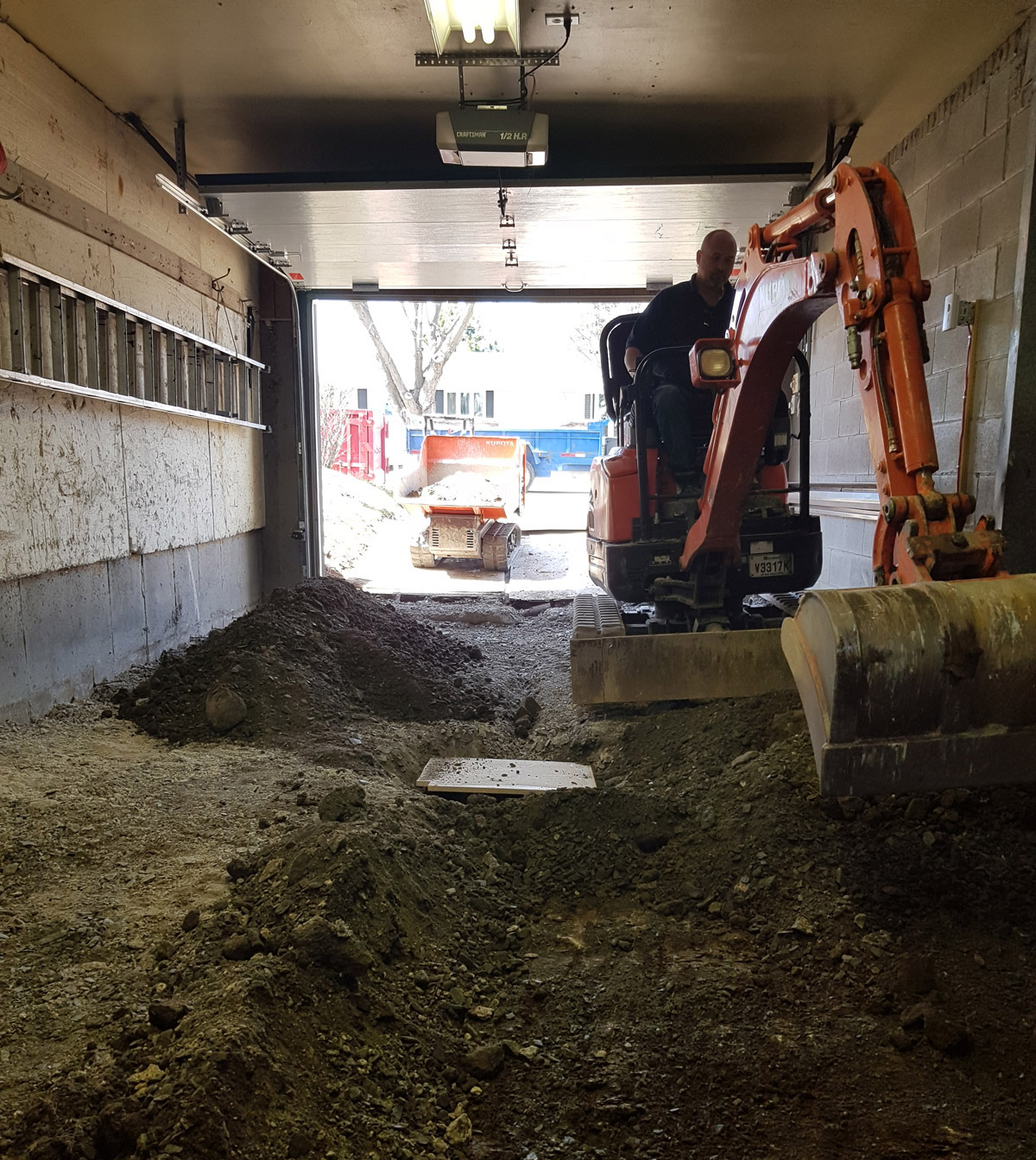 Réparation fissure de fondation Saint-Jérôme